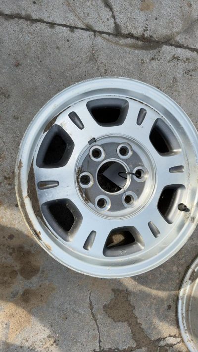 1999-2002 Gmc Sierra 1500 16 Aluminum Wheel Oem Factory 6 Spoke Rim 9592564