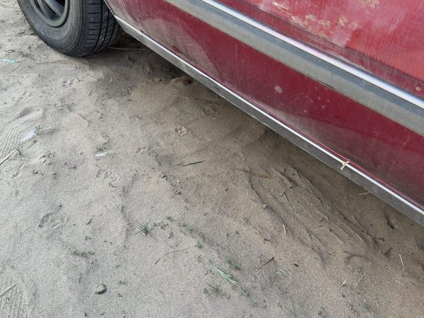 1986-1988 Olds 88 Driver Left Lower Rocker Panel Moulding Side Skirt Oem — photo 3
