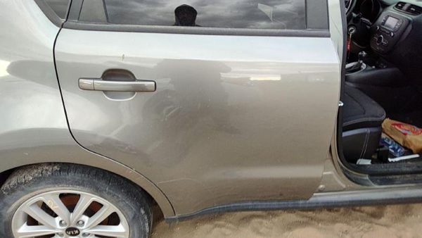 2017 Kia Soul Rear Door RH Titanium Gray Im — photo 4