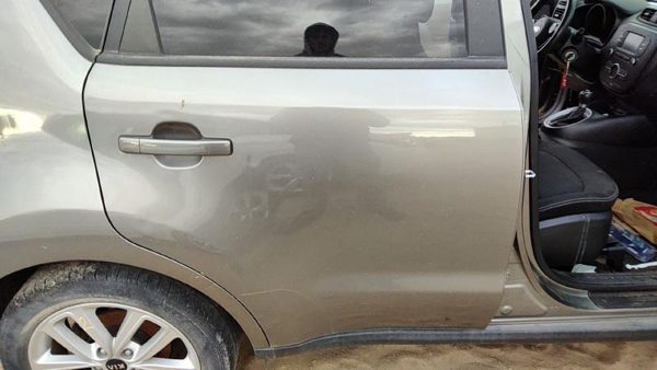 2017 Kia Soul Rear Door RH Titanium Gray Im — photo 3