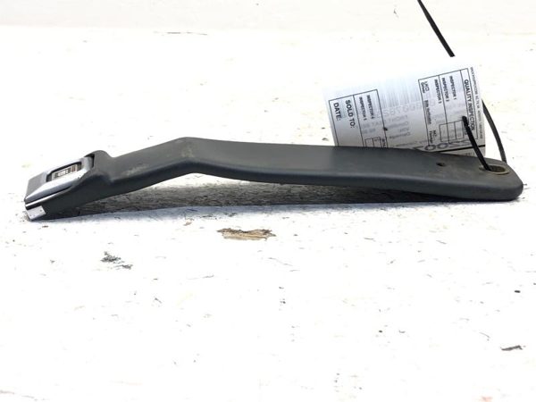 1986 Chevy Corvette C4 Passenger Right Front Seat Belt Buckle Receiver Black — photo 7