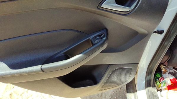 12-14 Focus Ford Driver Left Rear Door Trim Panel With Switches Back Black Ew — photo 5