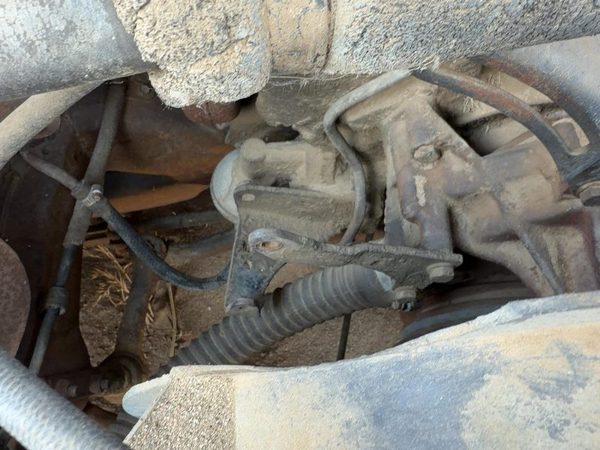 1974 Chevy Impala Mount Bracket Set For Alternator Oem 5.7L — photo 2