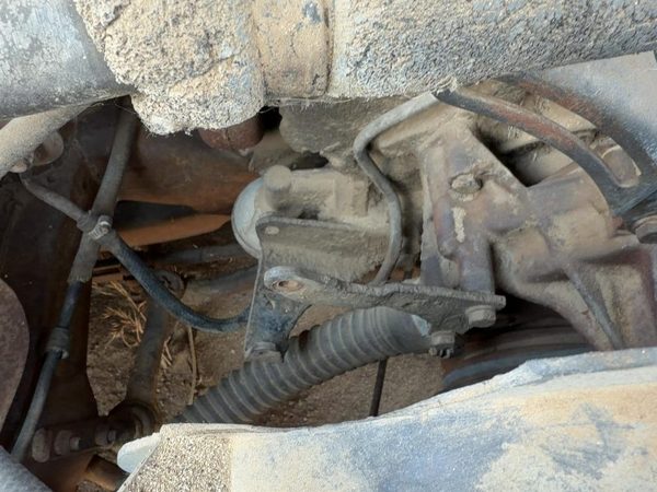 1974 Chevy Impala Mount Bracket Set For Alternator Oem 5.7L — photo 1