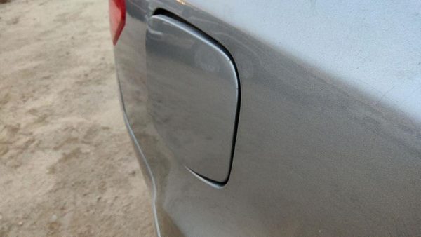 10-14 Legacy Outback Fuel Tank Door With Hinge Gas Lid Filler Ssm Steel Silver — photo 4