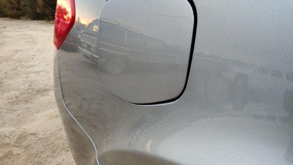 10-14 Legacy Outback Fuel Tank Door With Hinge Gas Lid Filler Ssm Steel Silver — photo 3