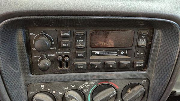1995-2000 Dodge Stratus Stock Radio Oem Factory Stereo Cd Player 04858558 — photo 2
