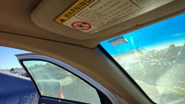 1997-2001 Toyota Camry Driver Left A Pillar Trim Windshield Post Panel Oem Tan — photo 3