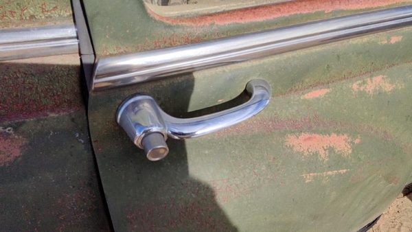 53-54 Chevy Bel Air 150 Sedan Passenger Right Rear Outside Door Handle Oem Back — photo 4