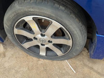 2009-2012 Nissan Sentra 16" Aluminum Wheel Oem Factory 7 Spoke Rim #4 16X6-1/2