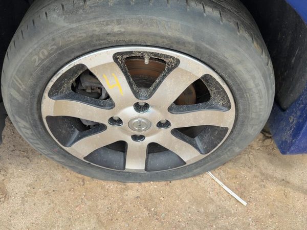 2009-2012 Nissan Sentra 16" Aluminum Wheel Oem Factory 7 Spoke Rim #4 16X6-1/2 — photo 2