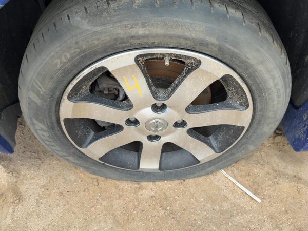 2009-2012 Nissan Sentra 16" Aluminum Wheel Oem Factory 7 Spoke Rim #4 16X6-1/2 — photo 4