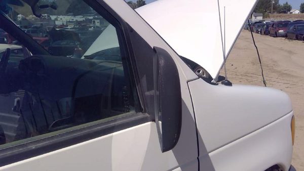 1992-2002 Ford Van E150 Passenger Right Side Mirror Door Mounted Oem F4uz17682c — photo 3