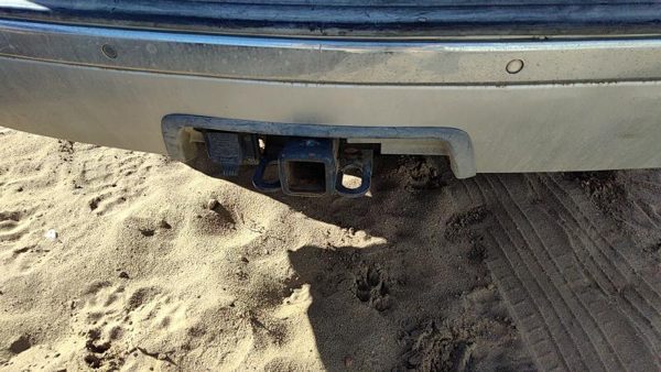 2005-2009 Jeep Grand Cherokee Trailer Receiver Hitch Factory Mount Oem 82208228 — photo 2