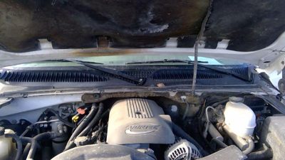99-07 Chevy Suburban Windshield Wiper Cowl Vent Trim Panel Oem Grille