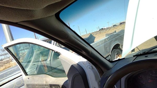 2004-2008 Ford F150 Driver Left A Pillar Trim Windshield Post Panel Oem Gray Me — photo 2