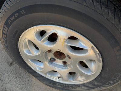 96-00 Mercury Villager 15" Aluminum Wheel Oem Factory Rim #4 15X6-1/2 7-Pockets