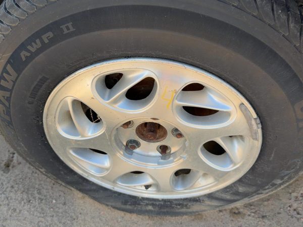 96-00 Mercury Villager 15" Aluminum Wheel Oem Factory Rim #4 15X6-1/2 7-Pockets — photo 3