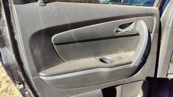 2009-2010 Gmc Acadia Driver Left Rear Door Trim Panel With Switches Back Black — photo 6