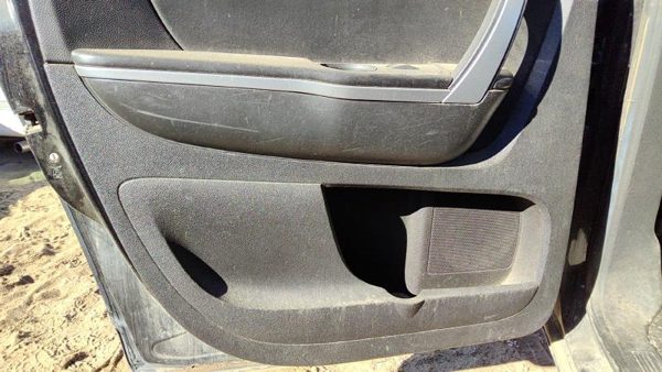 2009-2010 Gmc Acadia Driver Left Rear Door Trim Panel With Switches Back Black — photo 7
