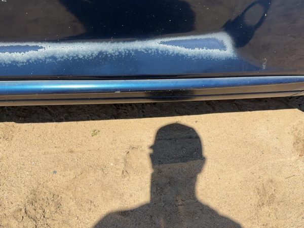 01-06 Pt Cruiser Passenger Right Front Moulding From Door Oem Lower Blue Pb7 — photo 5