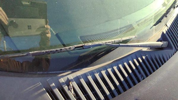 2008-2010 Ford Expedition Passenger Right Windshield Wiper Arm Oem Blade Lever — photo 2