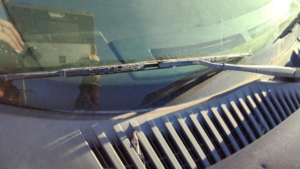 2008-2010 Ford Expedition Passenger Right Windshield Wiper Arm Oem Blade Lever — photo 1