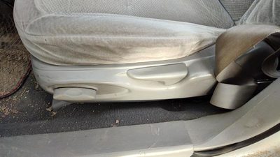 96-99 Ford Taurus Driver Left Side Power Seat Switch With Trim Panel Oem Gray