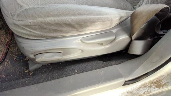 96-99 Ford Taurus Driver Left Side Power Seat Switch With Trim Panel Oem Gray — photo 3