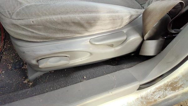 96-99 Ford Taurus Driver Left Side Power Seat Switch With Trim Panel Oem Gray — photo 4