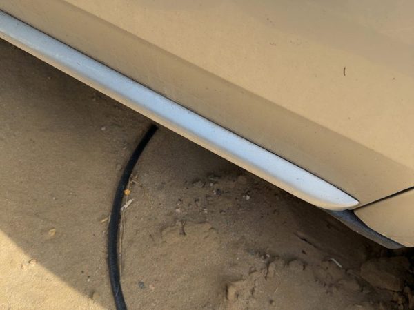 05-07 Fivehundred Driver Left Rear Moulding From Door Trim Strip Silver Birch Jp — photo 4