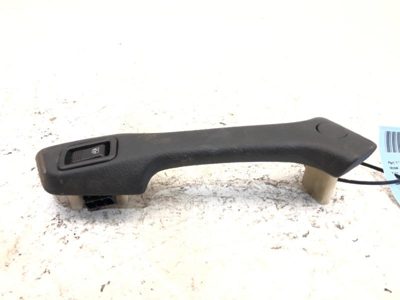 1991 Mitsubishi Galant Vr-4 Left Rear Pull Handle With Window Switch Driver Back