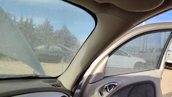02 Pt Cruiser Passenger Right A Pillar Trim Windshield Post Panel Fl Taupe — photo 1