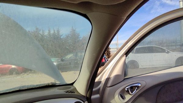 02 Pt Cruiser Passenger Right A Pillar Trim Windshield Post Panel Fl Taupe — photo 2