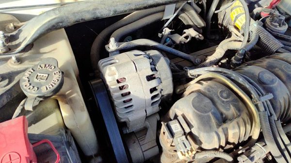 1999-2001 Buick Regal Alternator 3.8L 10464450 — photo 4