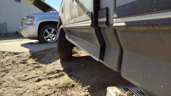 1989 Ford F150 Front Door LH Silver — photo 8