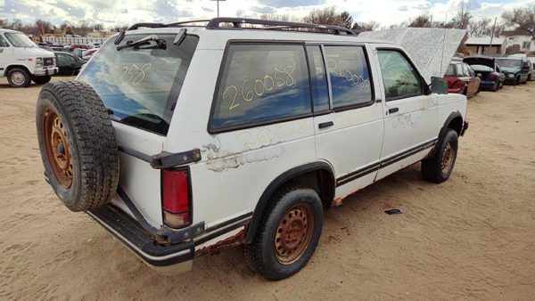 1991-1994 Chevy S10 Blazer Lower Intermediate Steering Shaft Oem — photo 6