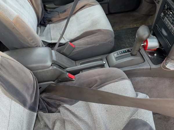 90 Legacy Pair Of Seat Belt Retractors Shoulder Straps Left Right Set Oem Gray — photo 2