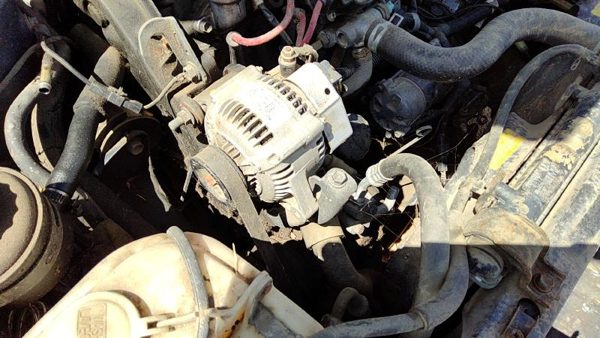 1984-1986 Toyota Camry Mount Bracket Set For Alternator Oem — photo 4