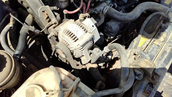 1984-1986 Toyota Camry Mount Bracket Set For Alternator Oem — photo 5