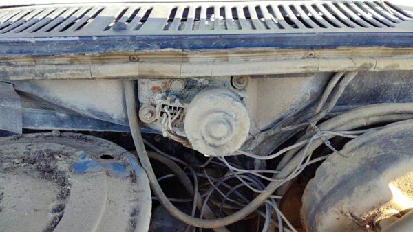 1980-1986 Ford F150 Windshield Wiper Motor Oem E2tz17v508aarm — photo 3
