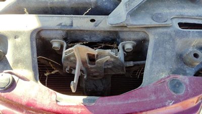 2004-2006 Mitsubishi Galant Hood Latch Assembly With Bracket Oem Mr564037