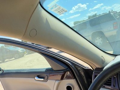 10 Chevy Impala Driver Left A Pillar Trim Windshield Post Panel Oem Neutral 522