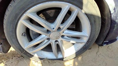 2012-2014 Mercedes C300 17 Aluminum Wheel Factory 10 Spoke Rim #1 2044017902