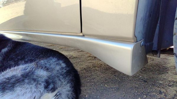 99-05 Pontiac Grand Am Passenger Right Lower Rocker Panel Moulding Side Skirt — photo 2