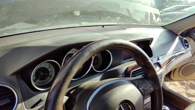 2013 Mercedes C300 Steering Wheel OEM Beige 125 24646052038P18