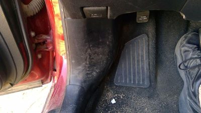 2010-2012 Lexus Hs250h Hybrid Driver Left Lower Kick Trim Panel Oem Black 25