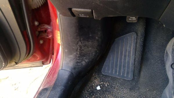 2010-2012 Lexus Hs250h Hybrid Driver Left Lower Kick Trim Panel Oem Black 25 — photo 5