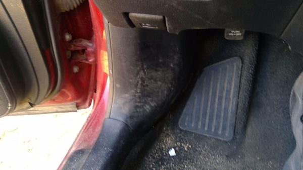 2010-2012 Lexus Hs250h Hybrid Driver Left Lower Kick Trim Panel Oem Black 25 — photo 6