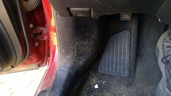 2010-2012 Lexus Hs250h Hybrid Driver Left Lower Kick Trim Panel Oem Black 25 — photo 3